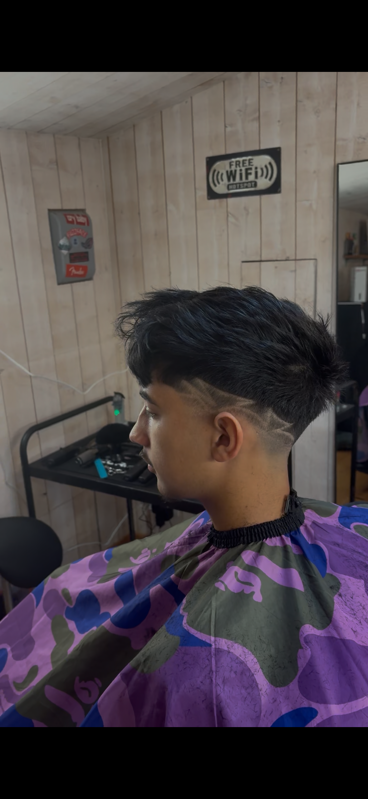 Réalisation P CLIPPER — Coupe homme 4