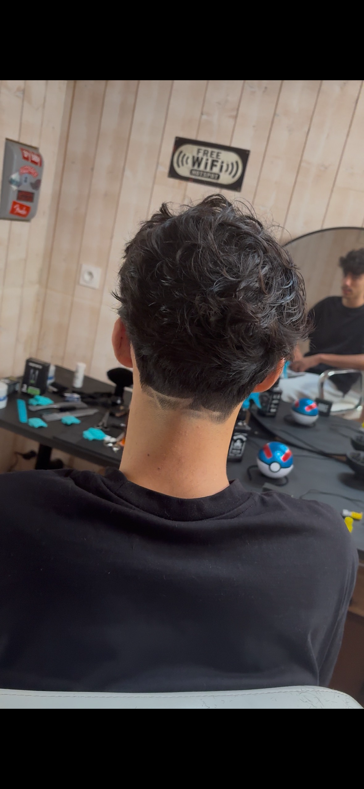 Réalisation P CLIPPER — Coupe homme 5