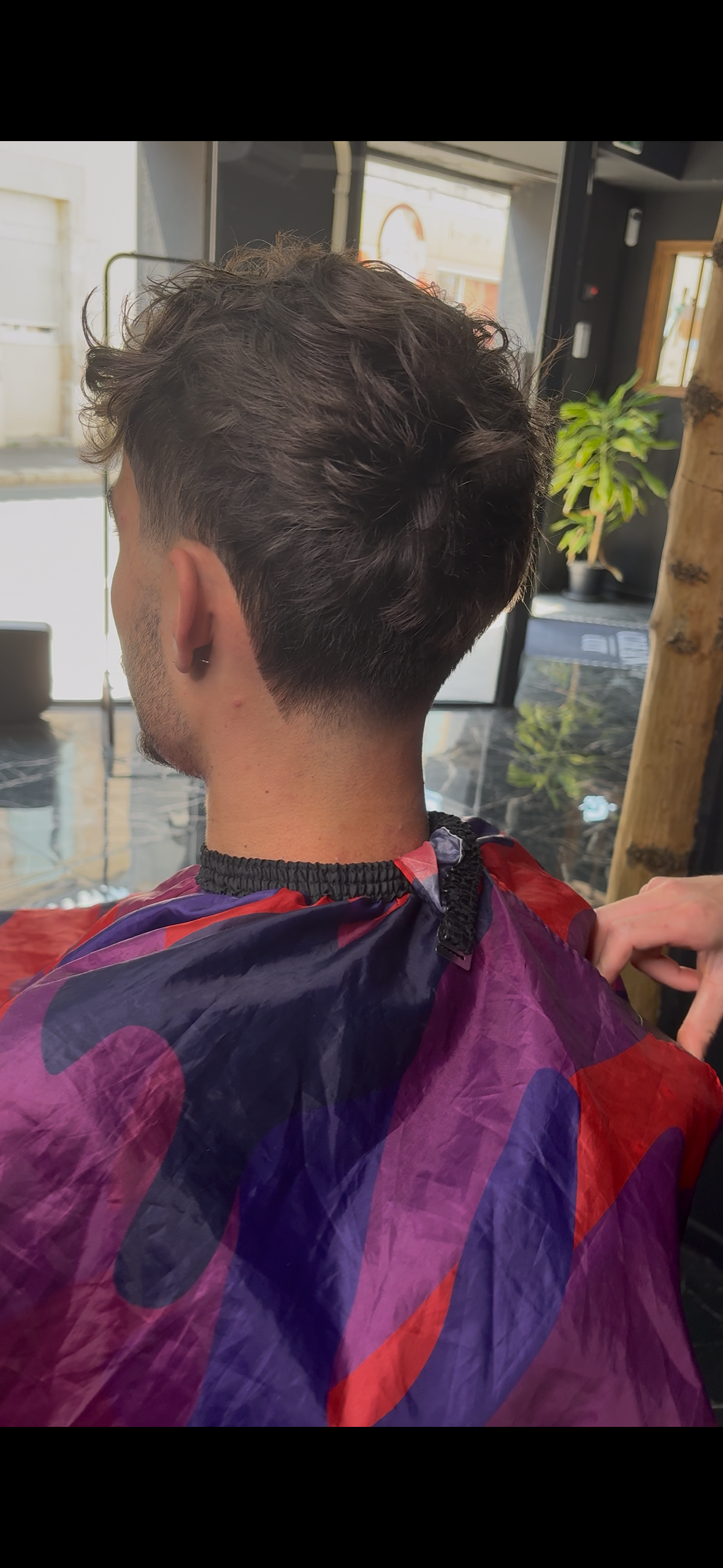Réalisation P CLIPPER — Coupe homme 6