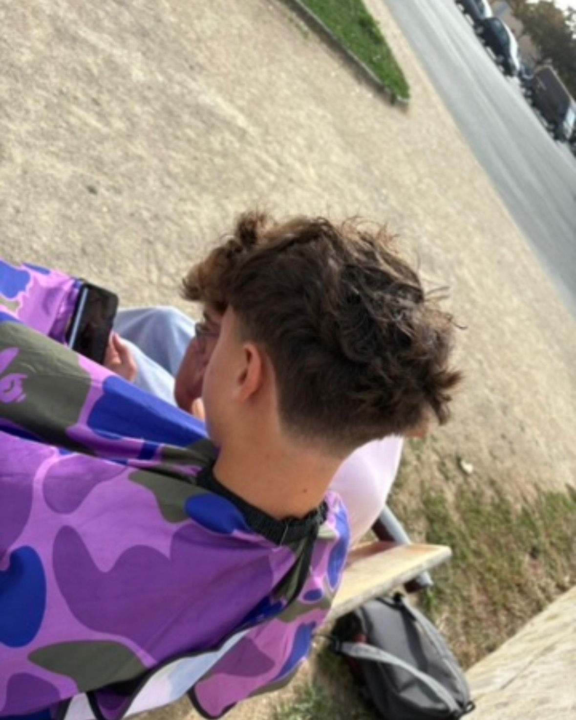 Réalisation P CLIPPER — Coupe homme 7