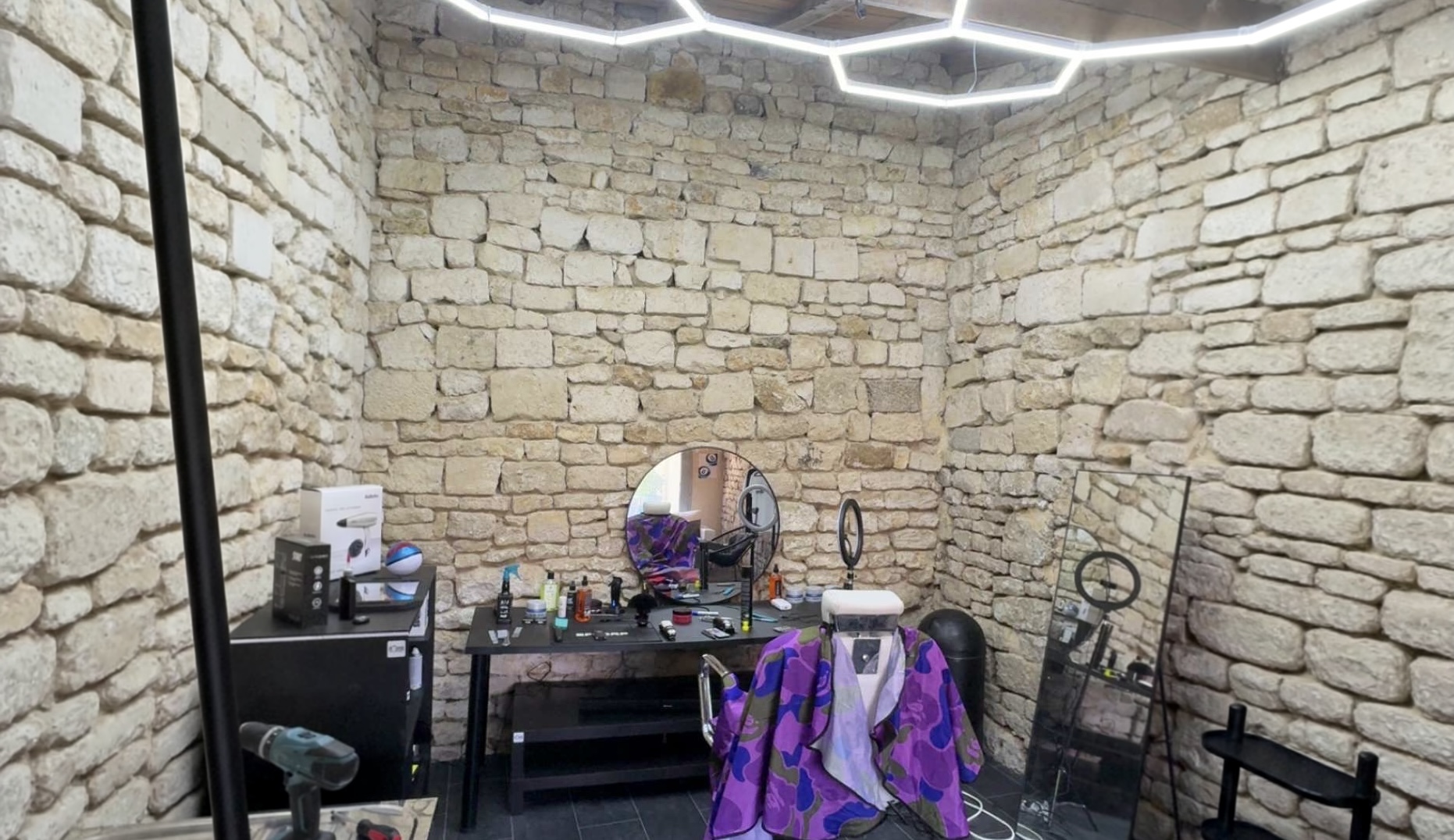 Intérieur du salon P CLIPPER à Luçon